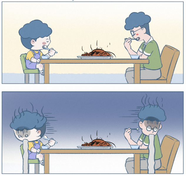 辅导作业鸡飞狗跳?放下焦虑,陪孩子读这本漫画|《阿发与旺来》亲子共读推荐
